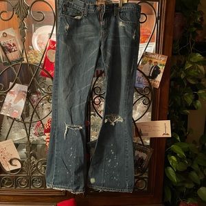 Abercrombie and Fitch jeans